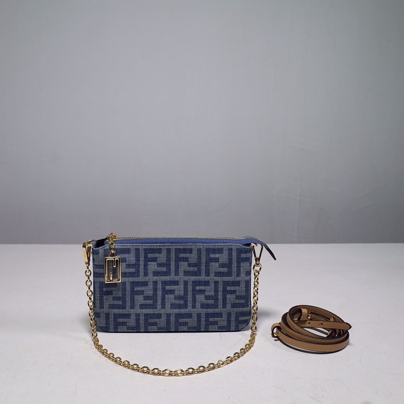 F**di satchel bags